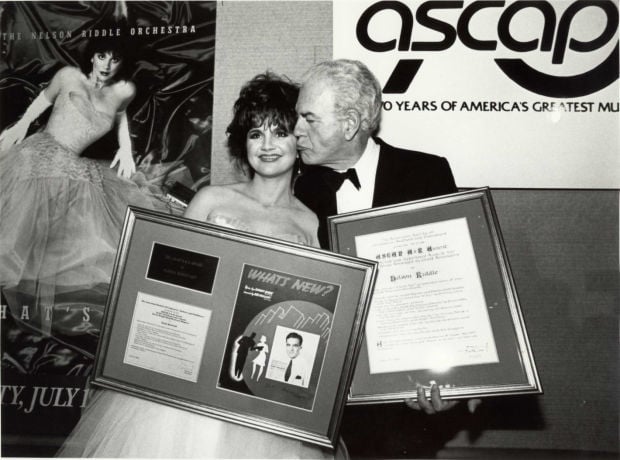 Linda Ronstadt through the years
